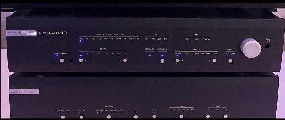 DAC Musical Fidelity M6X DAC