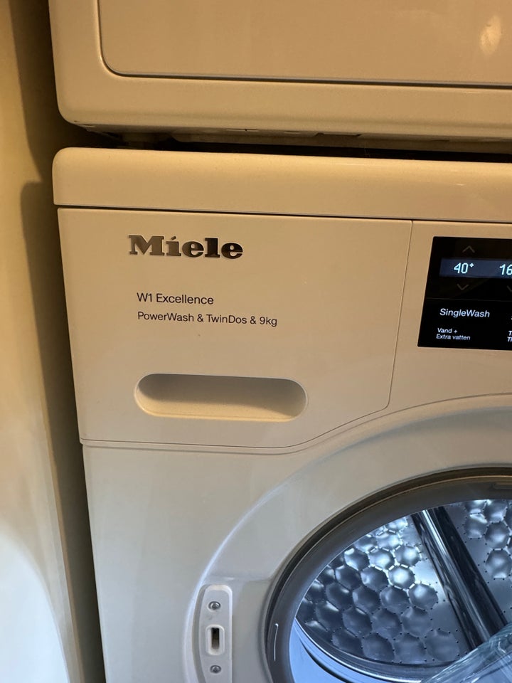 Miele vaskemaskine, WEI865 WCS og