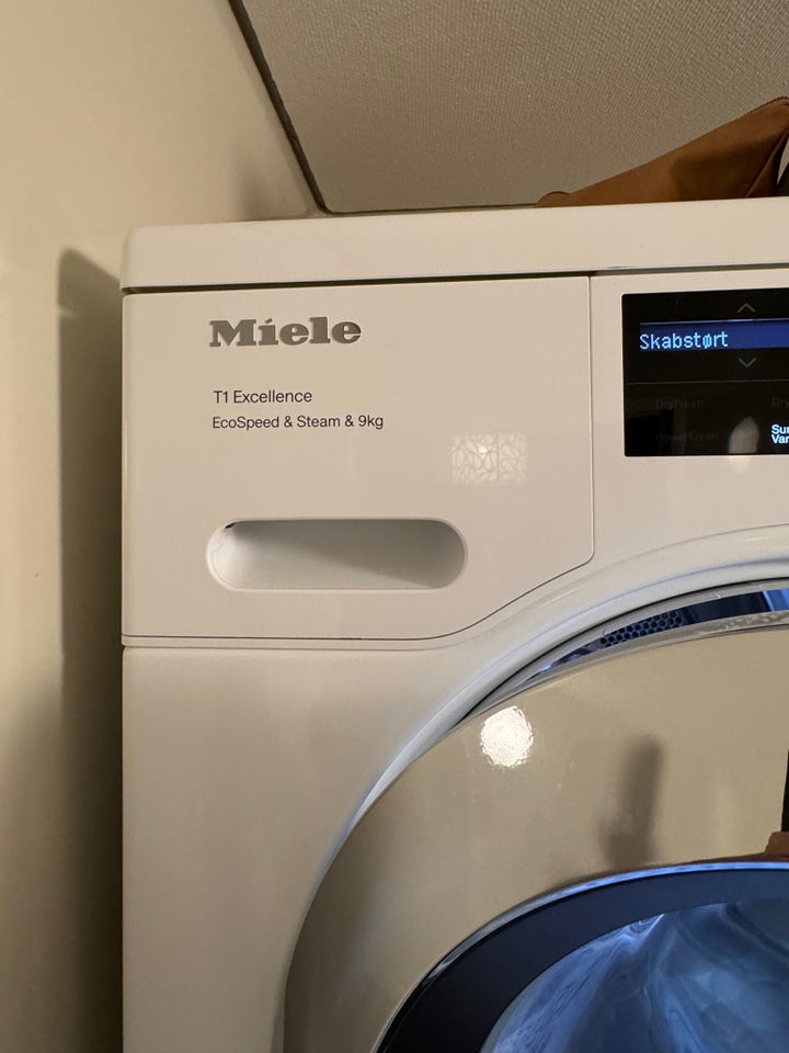 Miele vaskemaskine, WEI865 WCS og