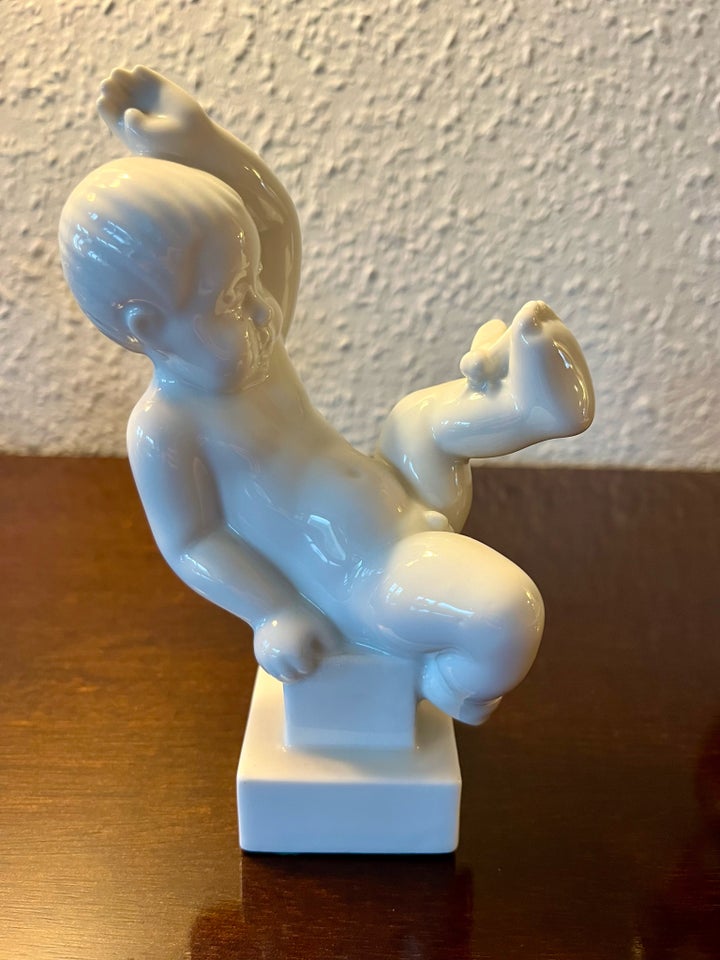 Porcelæn Figur / Forskrækkelse
