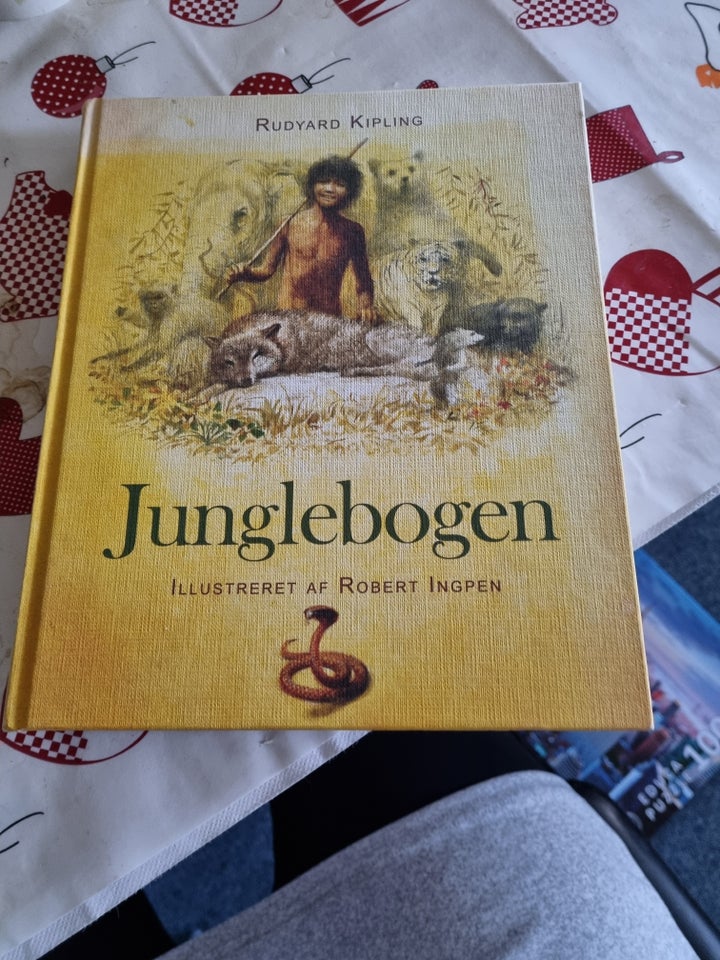 Junglebogen, Rudyard Kipling