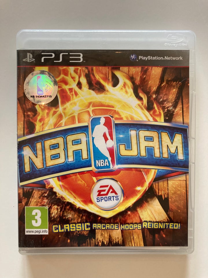 NBA Jam, PS3