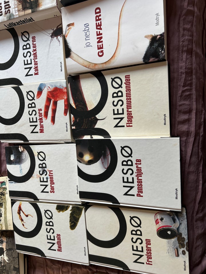 diverse, jo nesbø, jussi m.fl