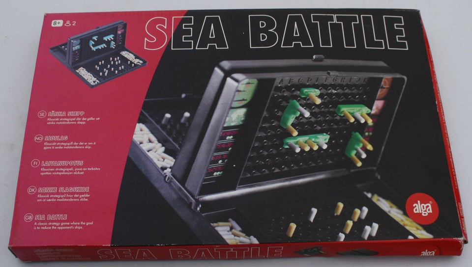 Sea Battle, brætspil