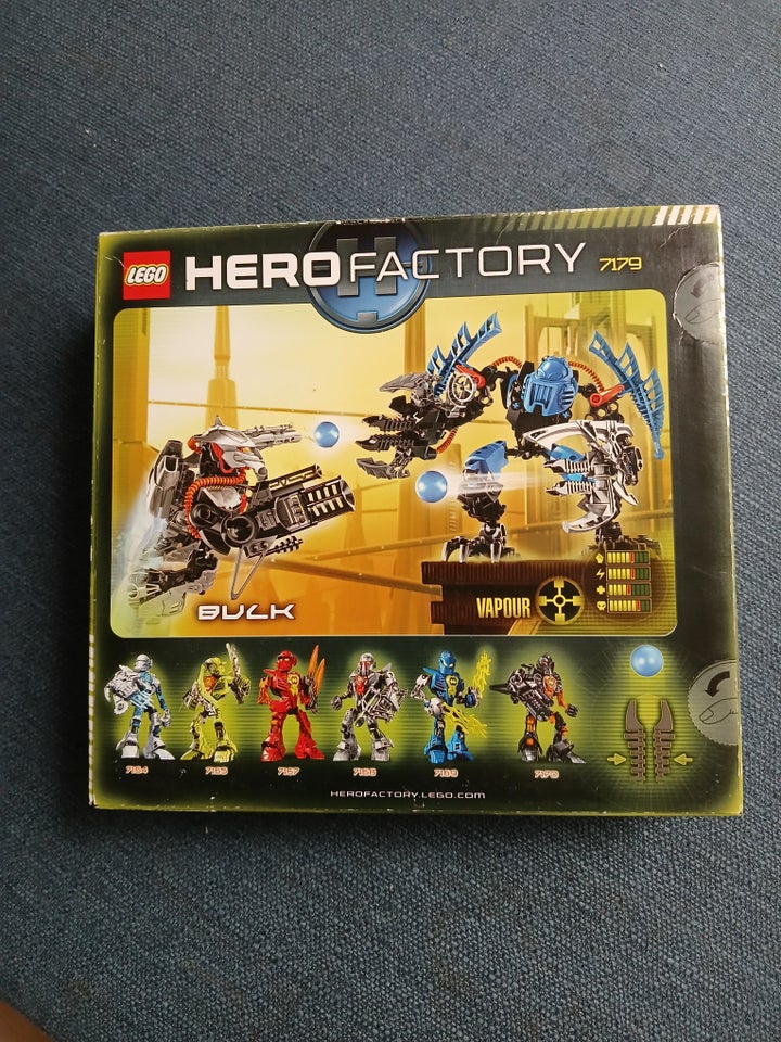 Lego Hero factory 7179