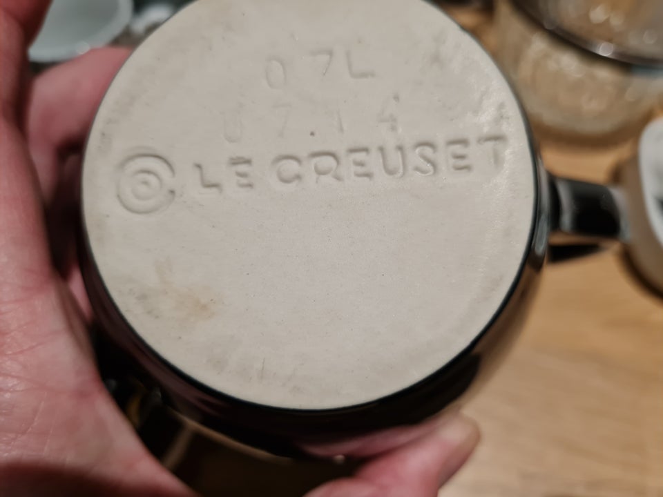 Stentøj Sort Kande  Le creuset