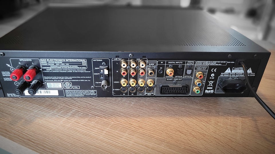 Receiver, Nad, DVD Reciever L54