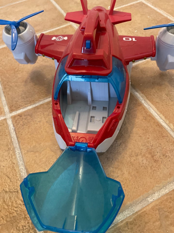 Paw Patrol rednings flyver