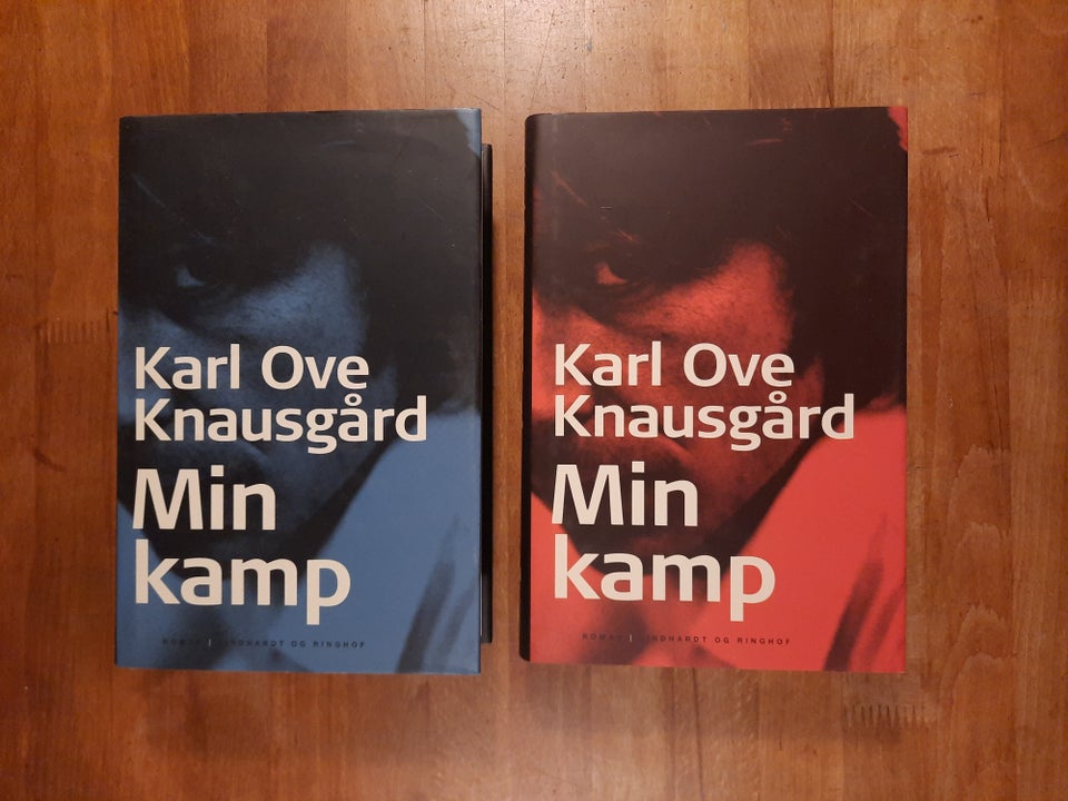 Min Kamp 1+2 (hardcover med