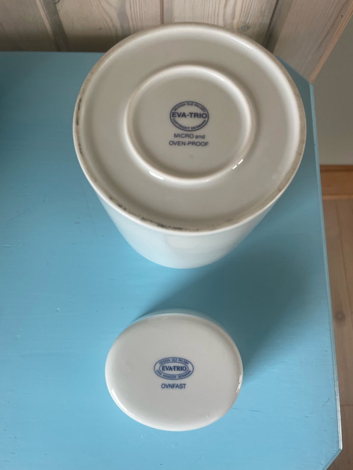 Porcelæn Eva Trio skål / sukker