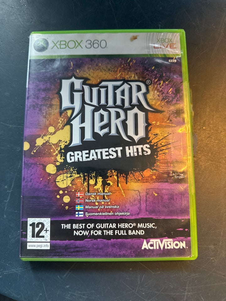 Guitar Hero Greatest hits til XBOX