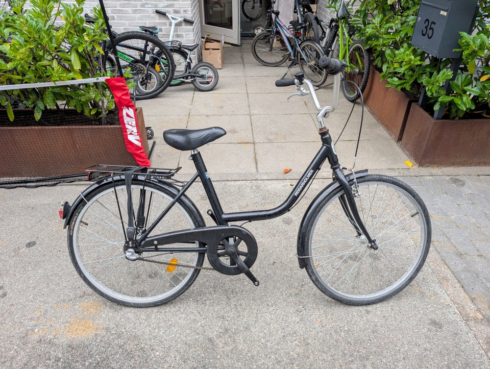 Unisex børnecykel citybike