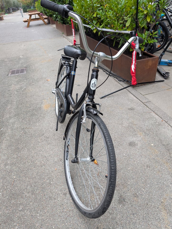 Unisex børnecykel citybike