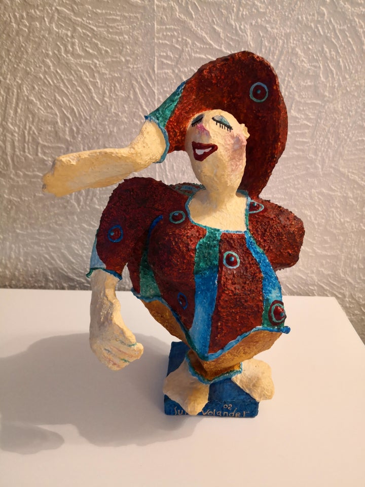 Sjov keramik figur nr. 02 af Susse