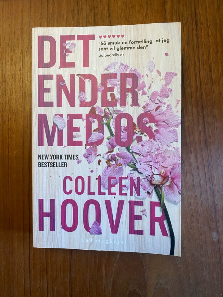 Det ender med os Colleen Hoover