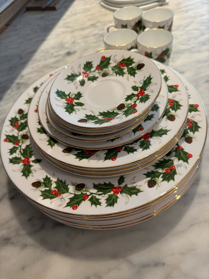 Porcelæn Tallerkener  Royal