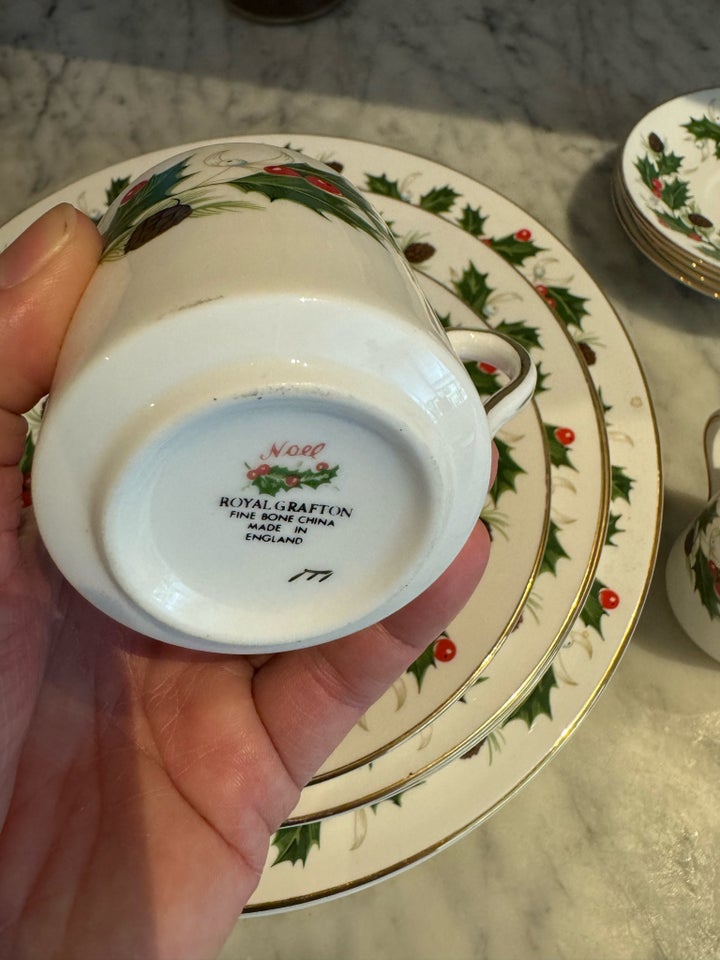 Porcelæn Tallerkener  Royal