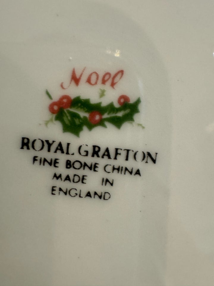 Porcelæn Tallerkener  Royal