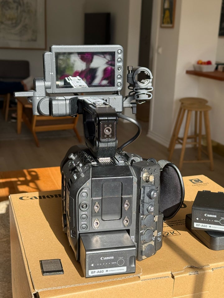 Canon c300 mark iii, digitalt,