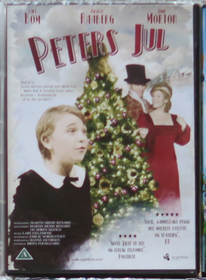 Peters Jul, DVD, familiefilm