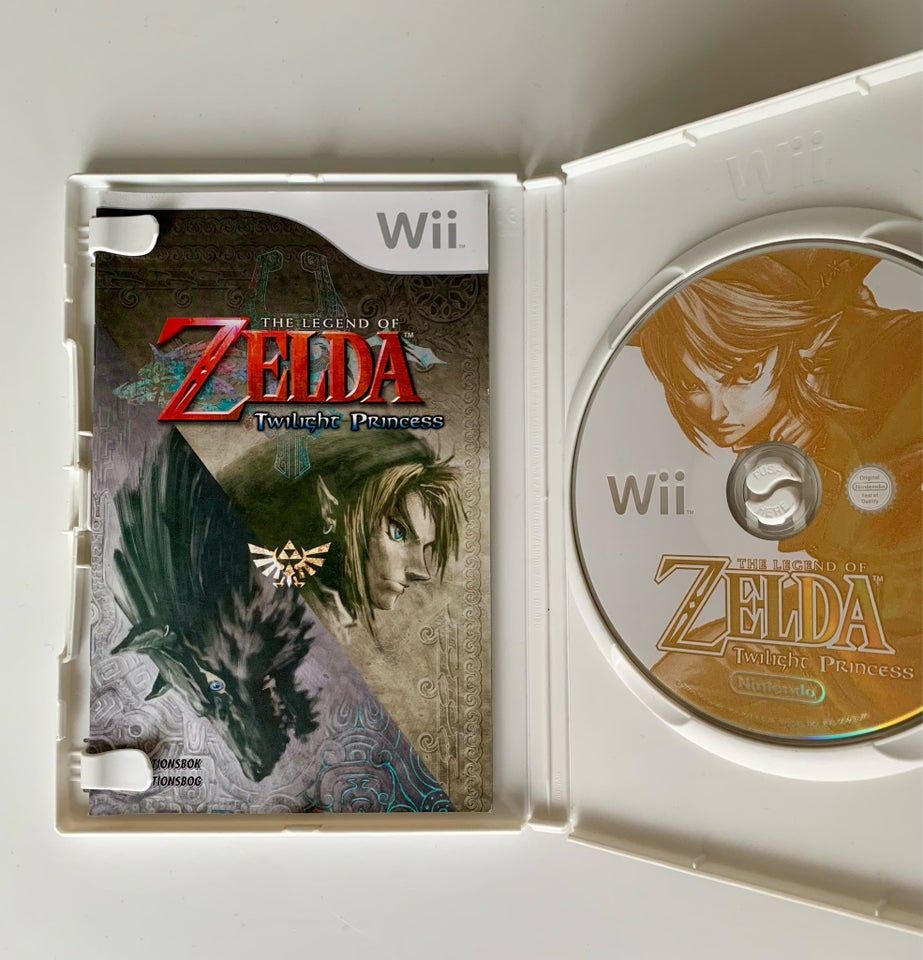 Zelda Twilight Princess Nintendo