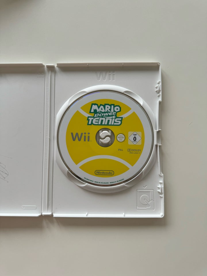 Mario Power Tennis, Nintendo Wii,