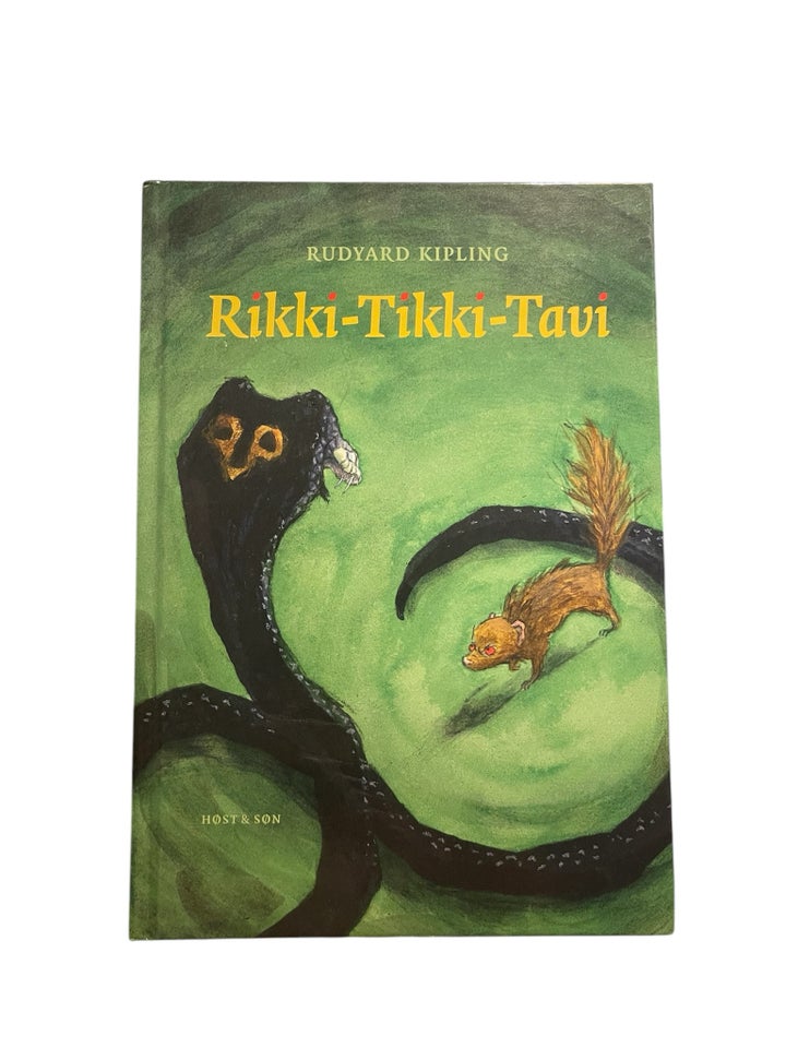 Rikki-Tikki-Tavi, Rudyard