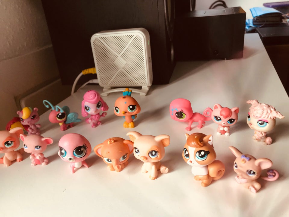 Lps figurer, LPS