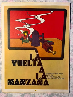 Plakater Cubanske motiv: 1968