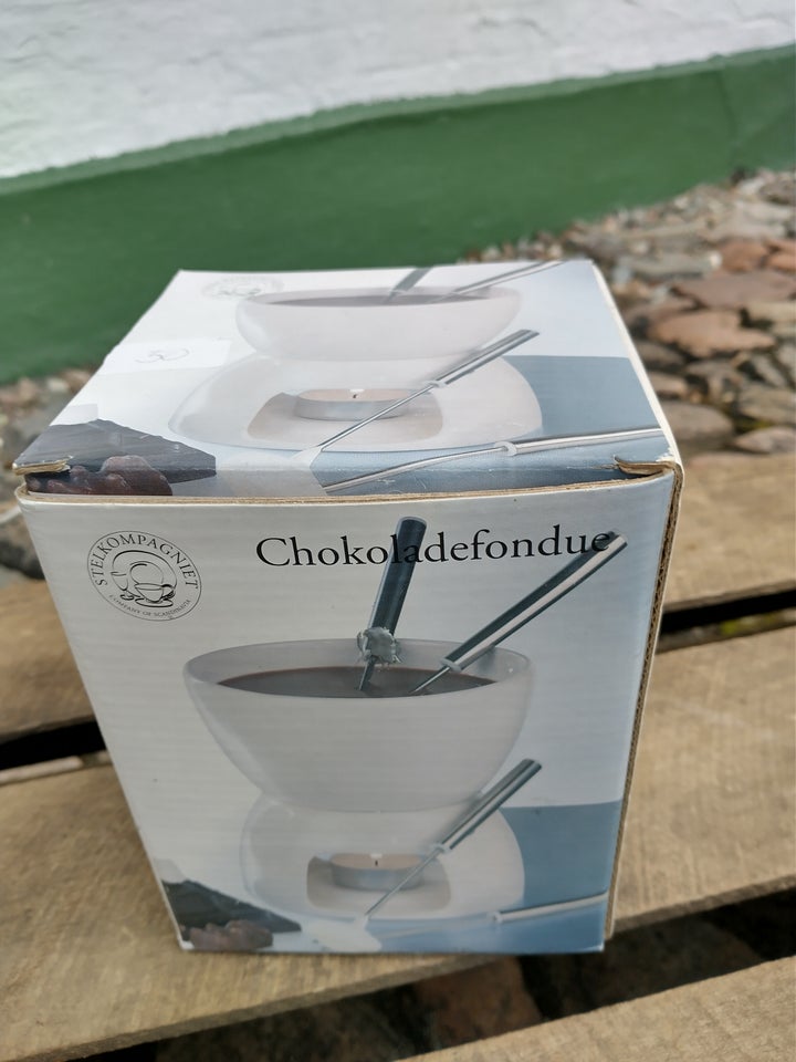 Chokolade fondue Stelkompaniet