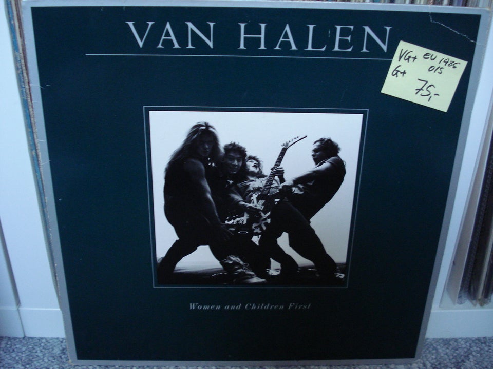 LP, Van Halen, Women And Children