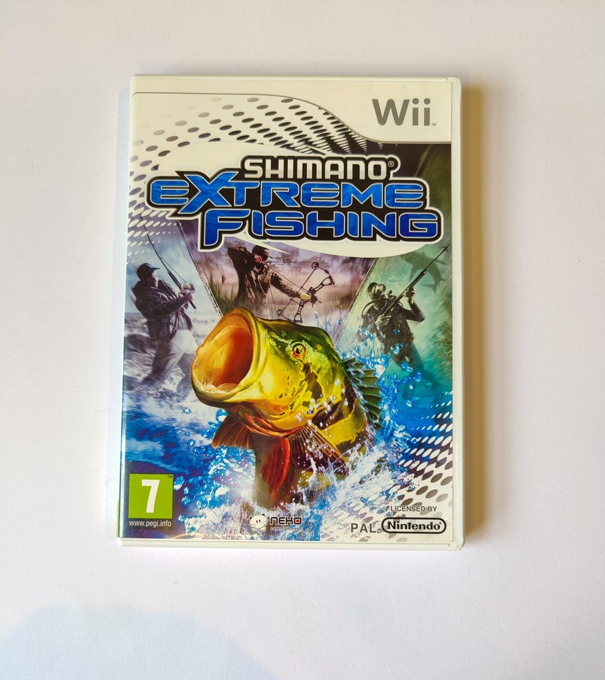 Shimano Extreme Fishing, Nintendo