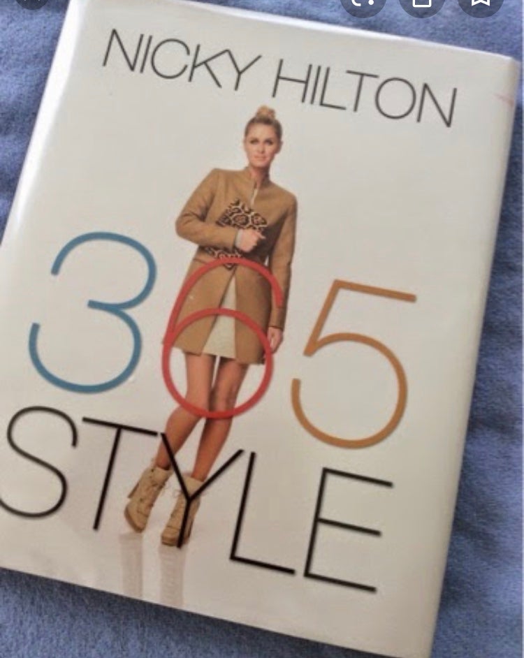 Style 365 Nicky Hilton anden bog