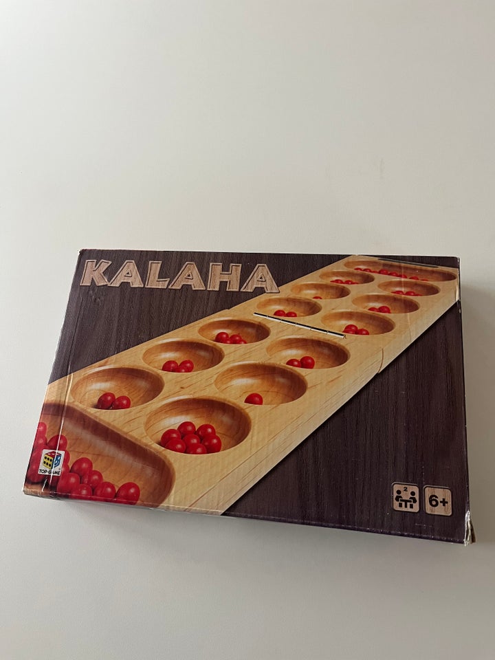 Kalaha, Flot Kalaha i træ, brætspil