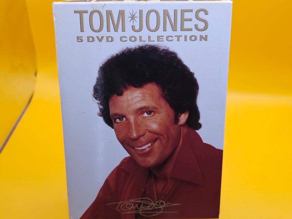 Tom Jones, DVD, musical/dans