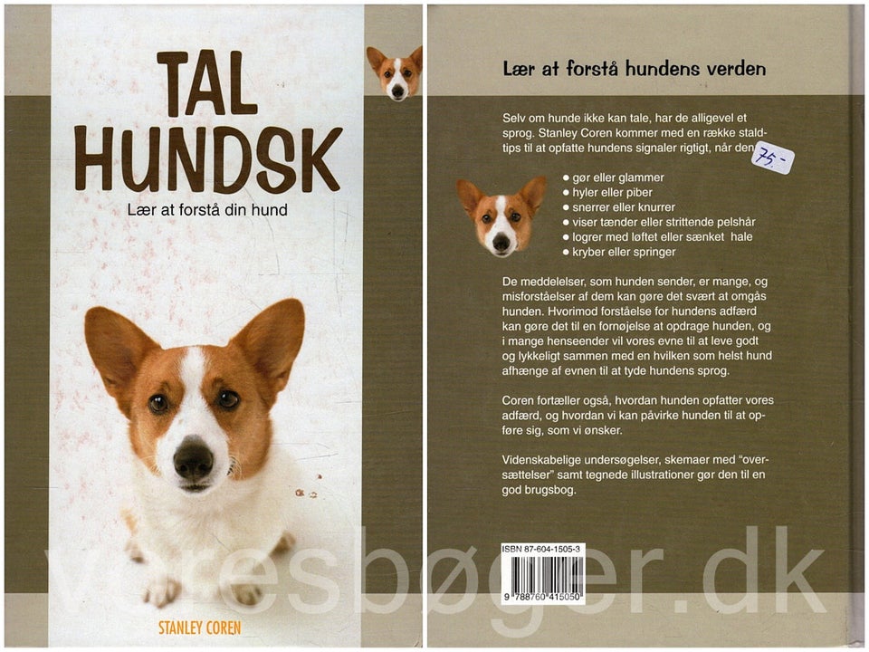 Tal Hundsk, emne: dyr