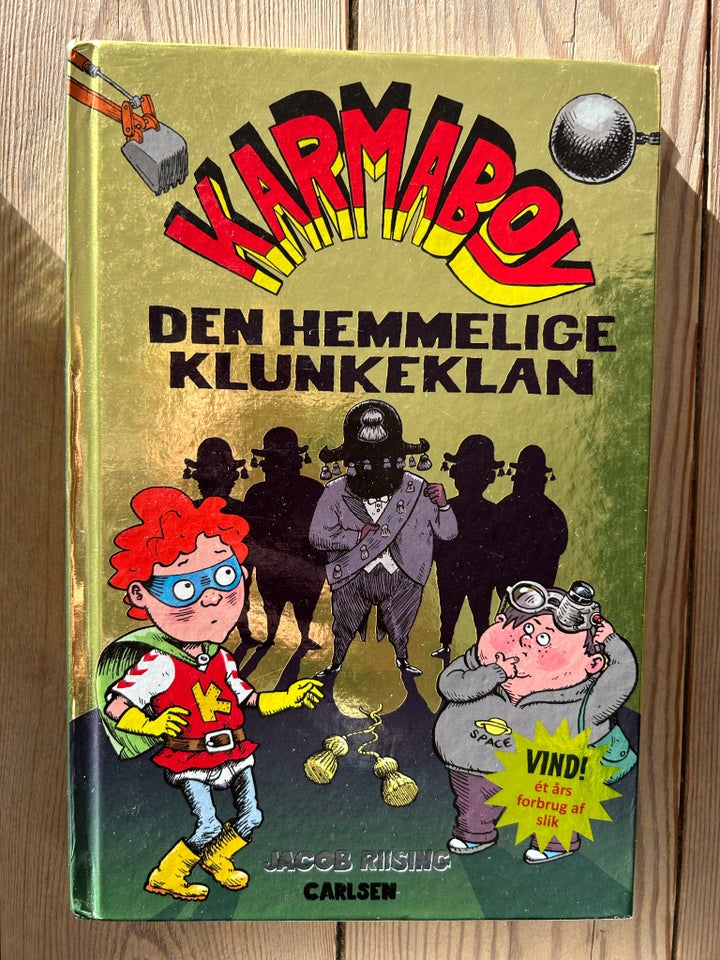 Karmaboy Den hemmelige