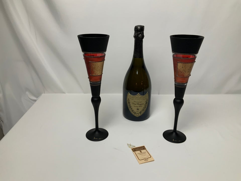 Glas Champagne glas Studio