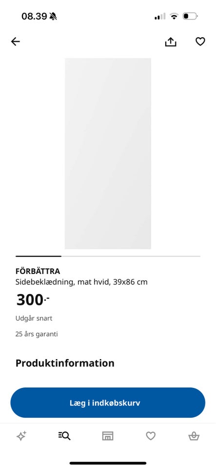 Andet IKEA Forbättra