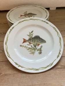 Porcelæn Middagstallerkner