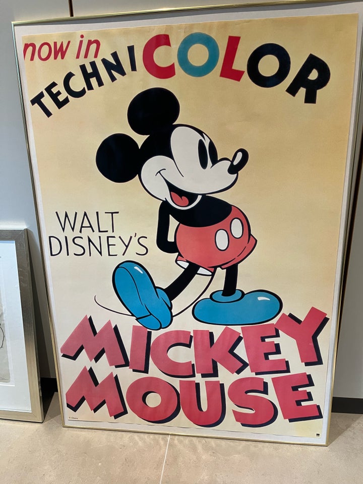 Plakat, Walt Disney’s, motiv: