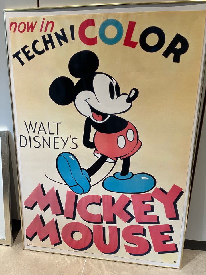 Plakat, Walt Disney’s, motiv: