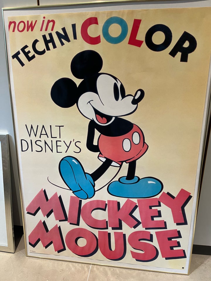 Plakat, Walt Disney’s, motiv: