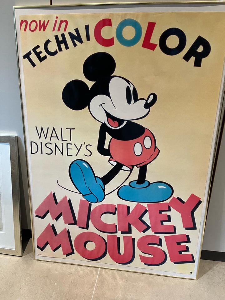 Plakat, Walt Disney’s, motiv: