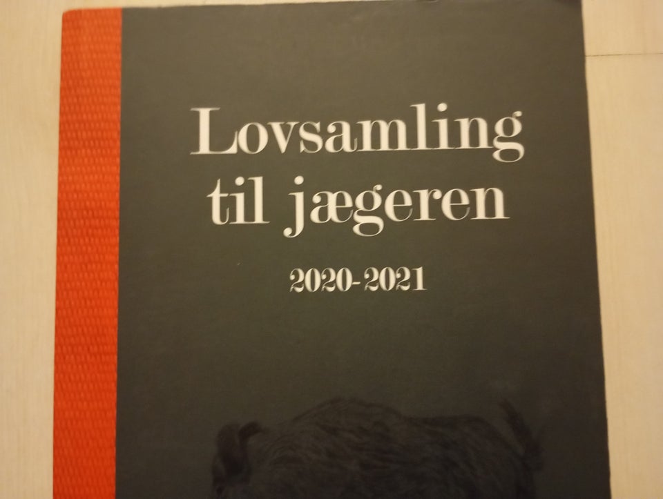 Lovsamlingen til jægere, Danmarks