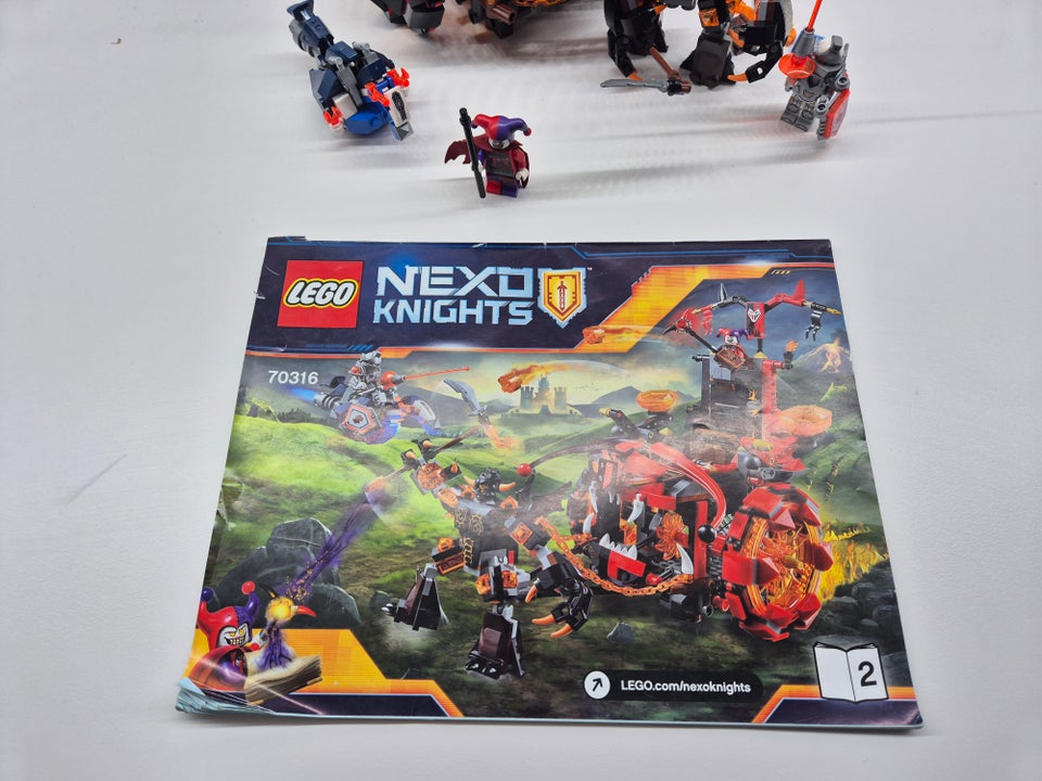 Lego Nexo Knights, 70136