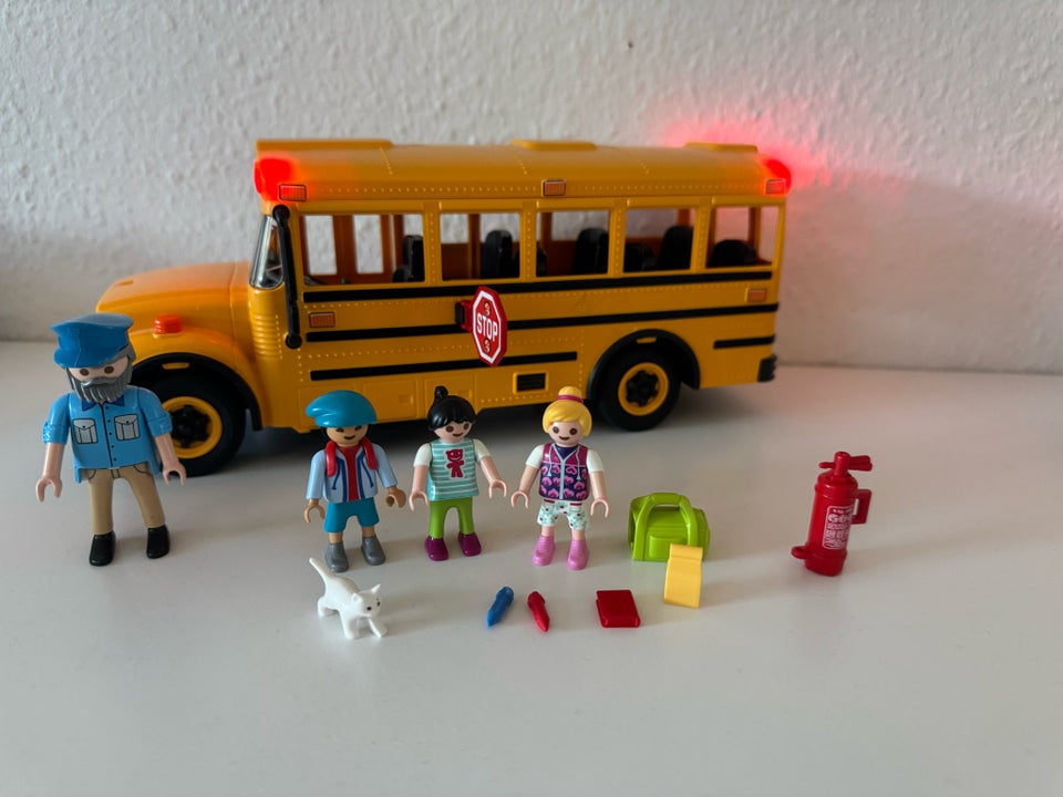 Skolebus , Playmobil