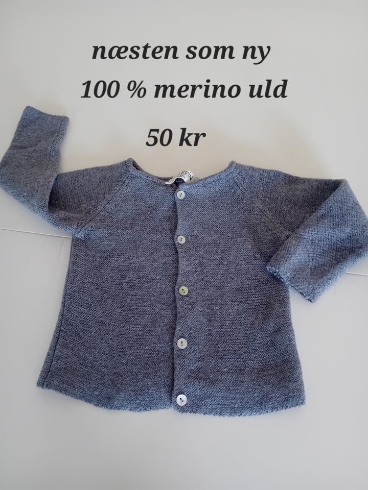 Trøje, Unisex: 100 % merinould,