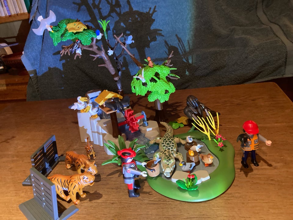 Playmobil, Zoo med miljø,