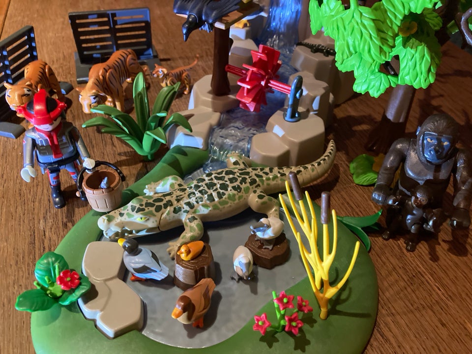 Playmobil, Zoo med miljø,